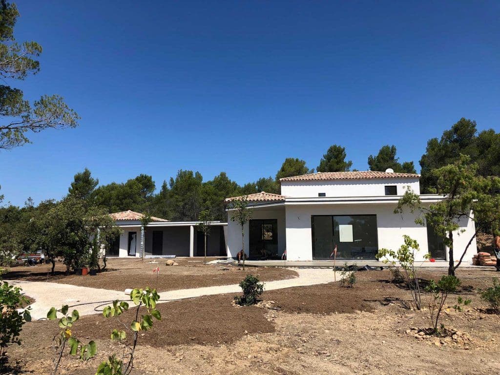 Villa à Saint Marc de Jaumegarde