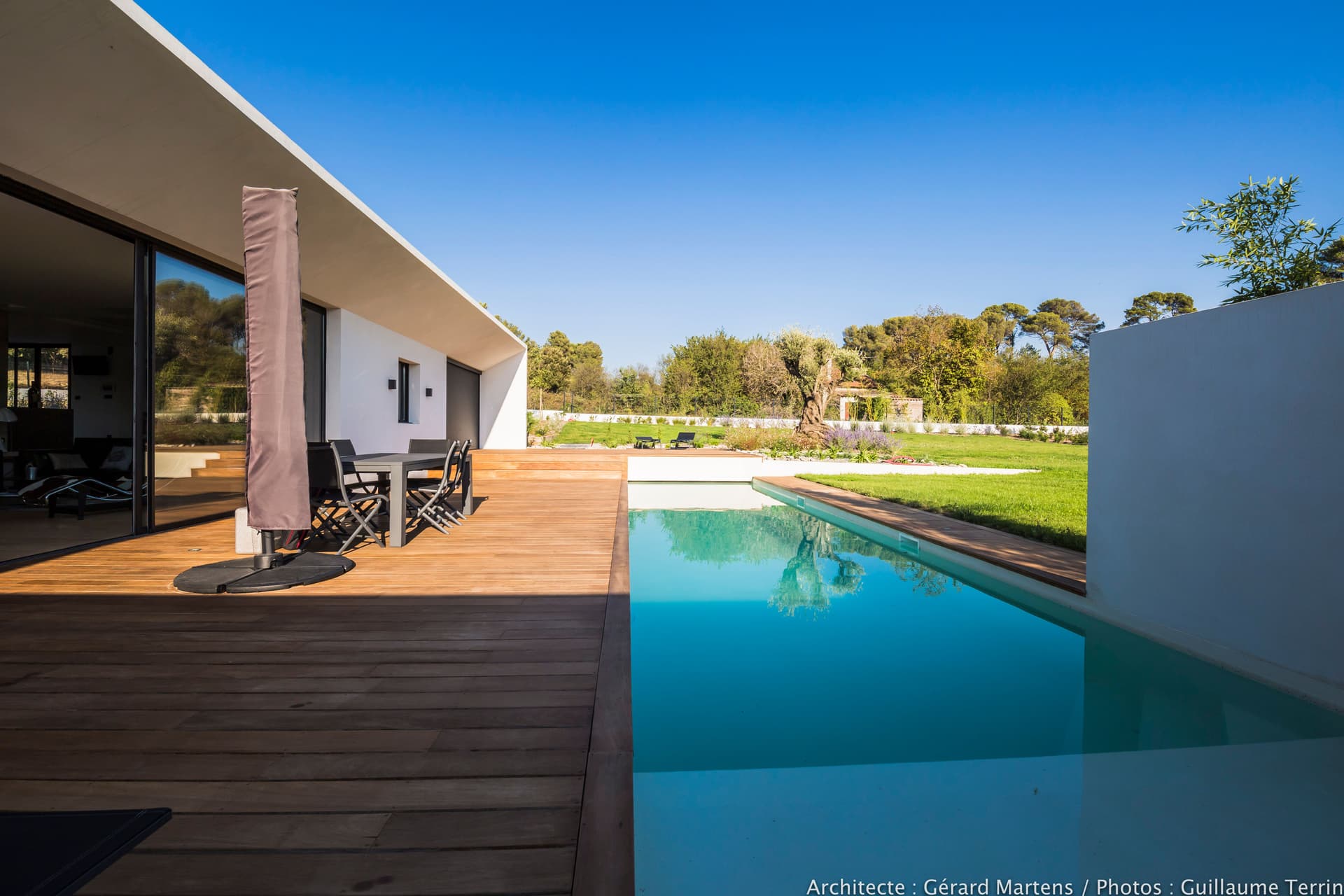 Construction d'une villa de 300m² - Bouc Bel Air